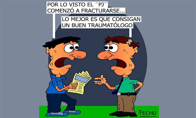 Rumbo al traumatólogo