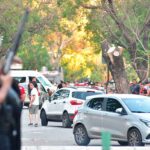Saldo post clásico: demorados, cuatro policías heridos y diecisiete móviles policiales vandalizados