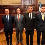 Manuel García-Mansilla juró como nuevo ministro de la Corte Suprema de Justicia