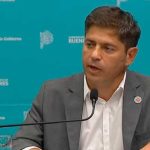 Kicillof responsabilizó a Milei por los hechos de inseguridad en Buenos Aires