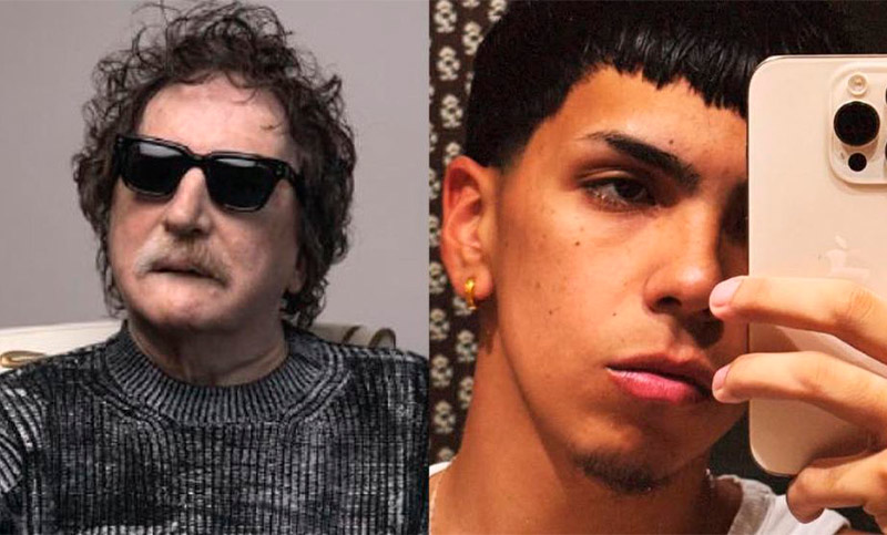 Charly García brindó su apoyo a Milo J luego de la cancelación del show gratuito que el rapero iba a ofrecer en la ex Esma