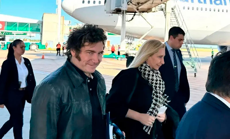 Milei viaja a Estados Unidos, pese a la denuncia por estafa en ese país