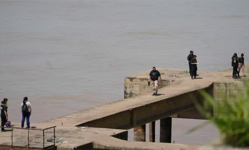 Encontraron el cuerpo de un hombre en la zona de Francia y el río