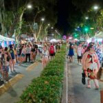 Noche en mi barrio llegó a Tiro Suizo con una variada propuesta cultural y gastronómica para los vecinos de la zona sur
