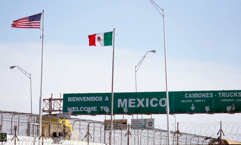 Trump asegura que mantendrá los aranceles a México y Canadá «si no hay mejoras en la lucha contra el narcotráfico»