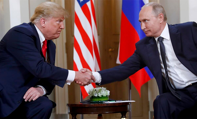 Trump deslizó que podría reunirse con Putin en los próximos días: ¿la guerra con Ucrania llega su fin?