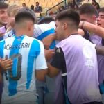 Argentina le ganó 2 a 1 a Chile en el primer partido del hexagonal final del Sudamericano Sub 20