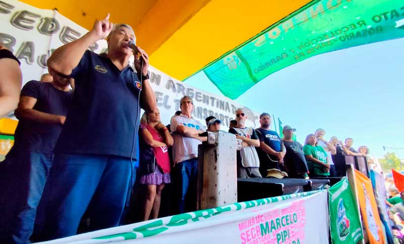Gremios locales marchan este miércoles a Buenos Aires para acompañar el reclamo de los jubilados 