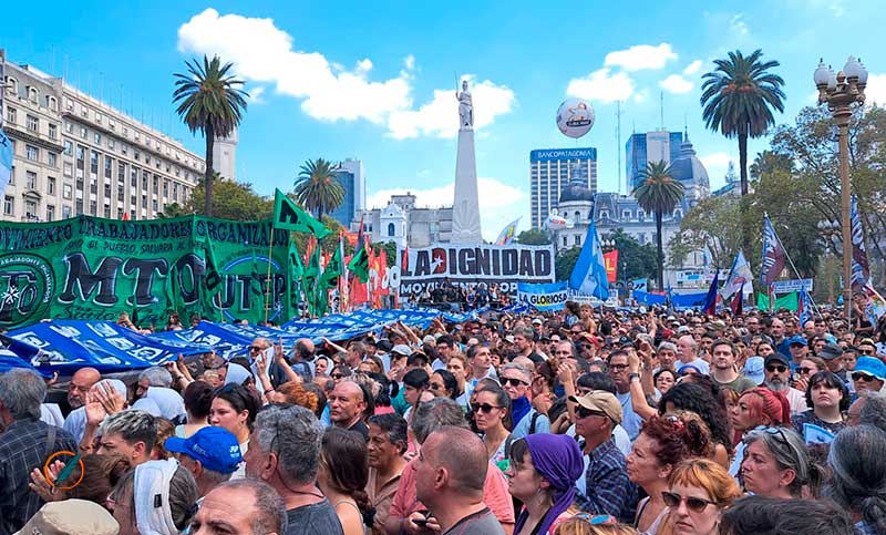 Se espera multitudinaria movilización por el 24 de marzo: cómo serán las actividades en Plaza de Mayo