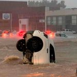 Temporal en Bahía Blanca: llovió más de 200 milímetros y cuarenta familias fueron evacuadas