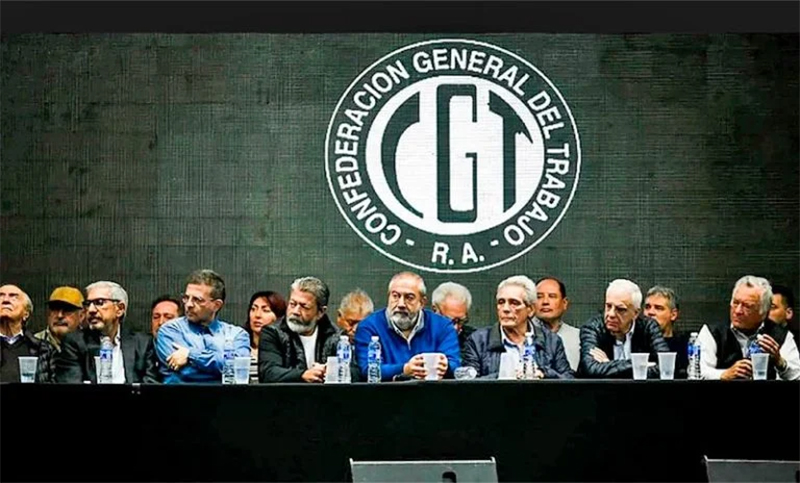 En la CGT aseguran que “el Gobierno impone y hace tiempo que no hay diálogo”