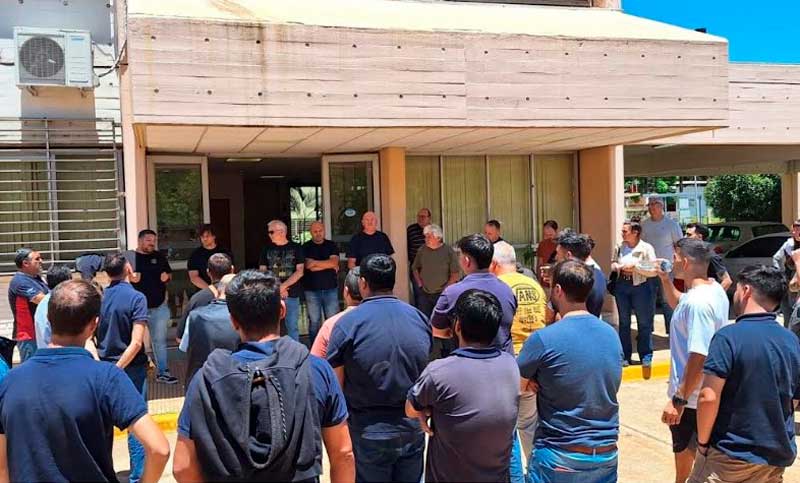 Luz y Fuerza Rosario logró frenar los despidos en la usina Sorrento