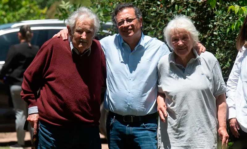 Emotivo mensaje de Pepe Mujica a Gustavo Petro: «Sigamos luchando por una humanidad mejor»