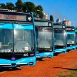 Presentaron más de cuarenta colectivos nuevos, que se sumarán a las líneas 107 y 112 