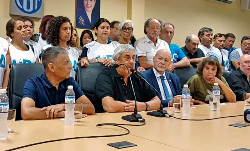 Gremios docentes de la CGT se declaran en estado de alerta tras el anuncio del Salario Minimo
