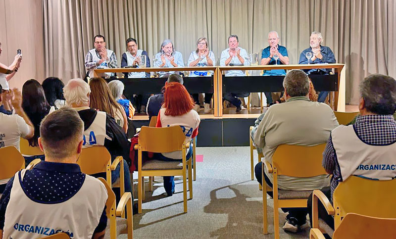 Gremios universitarios ratificaron el paro nacional por 48 horas y marcharán con los jubilados