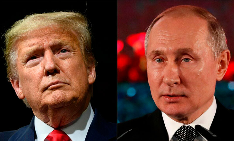 Trump está «molesto» con Putin y amenazó con aumentar los aranceles al petróleo ruso