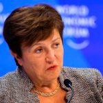 La titular del FMI dijo que es «razonable» un primer desembolso del 40% para Argentina