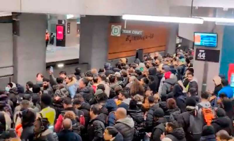 La mayor estación de trenes de Europa se paralizó por una bomba de la Segunda Guerra Mundial