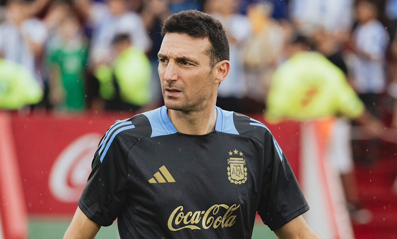 Scaloni: «Brasil será un rival temible, muy respetado por nosotros»
