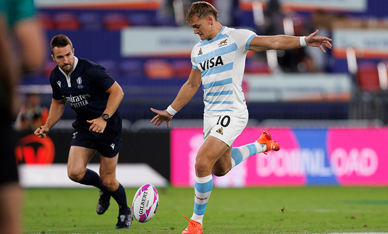 Los Pumas 7s avasallaron a Irlanda y EEUU en el torneo de Hong Kong
