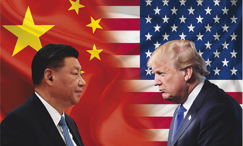 China le advirtió a Trump estar preparada para cualquier guerra que proponga Estados Unidos