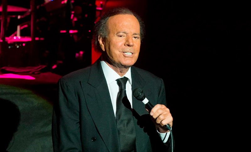 Julio Iglesias tendría una enfermedad que afectaría su vida diaria