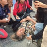 La jubilada agredida durante la represión en el Congreso denunció a Bullrich