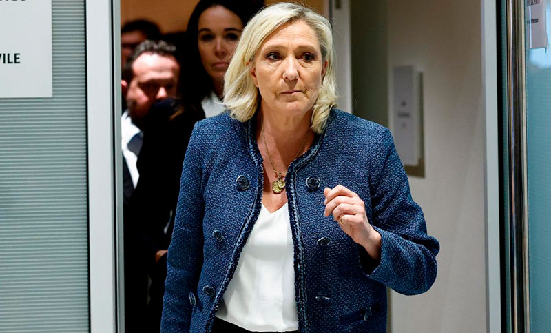 Marine Le Pen fue condenada e inhabilitada para ejercer cargos públicos por malversación de fondos