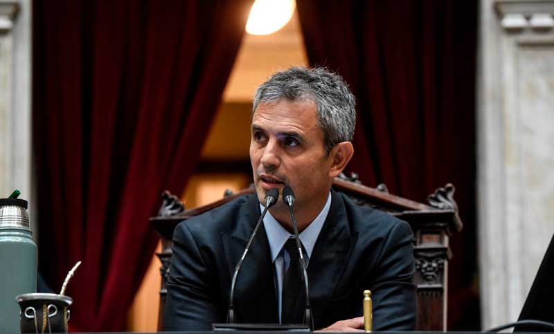 Diputados: los legisladores Sergio Casas, Vanina Biasi y Esteban Paulón apuntaron contra Martín Menem
