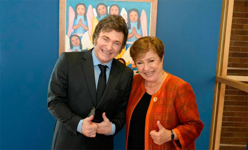 “Es una institución perversa”: qué decía Milei del FMI antes de asumir