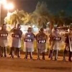 Tras la represión de Prefectura, Aceiteros relanzó el paro nacional