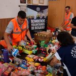 Todos por Bahía Blanca: Bomberos Voluntarios lanzó una colecta solidaria para los inundados