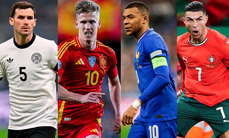 Se definió el cuadro de semifinales de la Liga de Naciones de Europa