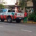 Un ladrón resultó herido durante un tiroteo con un policía en Capital Federal