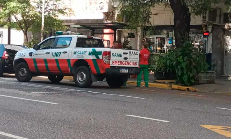 Un ladrón resultó herido durante un tiroteo con un policía en Capital Federal