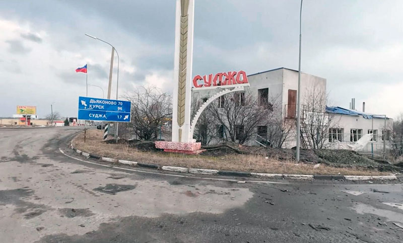 Rusia anuncia fase final de operación militar en región de Kursk al recuperar una de sus ciudades