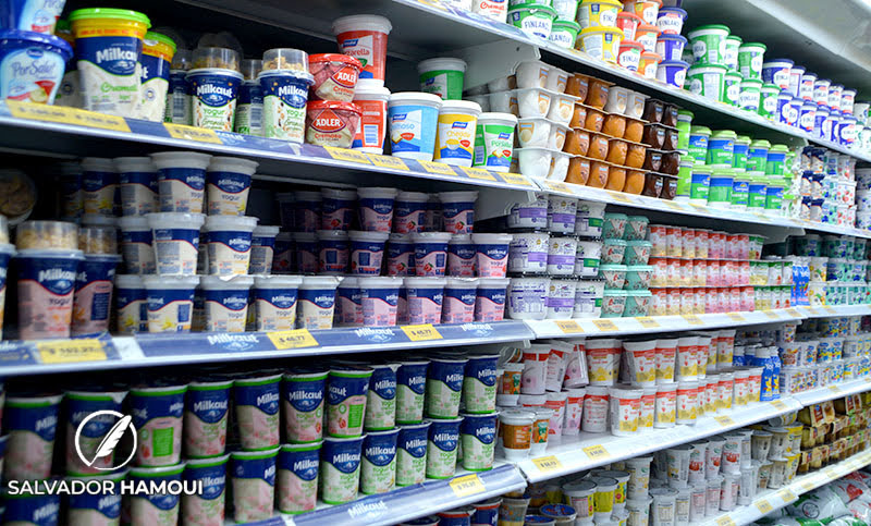 Góndolas al rojo vivo: el precio de los alimentos aumentó casi un 4% en marzo 