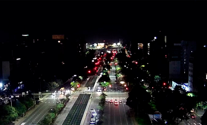 Apagón masivo en Capital Federal: miles de vecinos quedaron sin luz en medio de la ola de calor