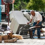 “Más del 70% de los bahienses tuvo daños graves y muchas familias lo han perdido todo”, dijo el intendente