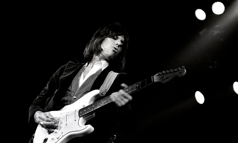 El disco de Jeff Beck que resignificó la guitarra instrumental