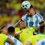 Argentina quiere sellar su boleto al Mundial 2026 en el clásico ante Brasil: hora, TV y formaciones