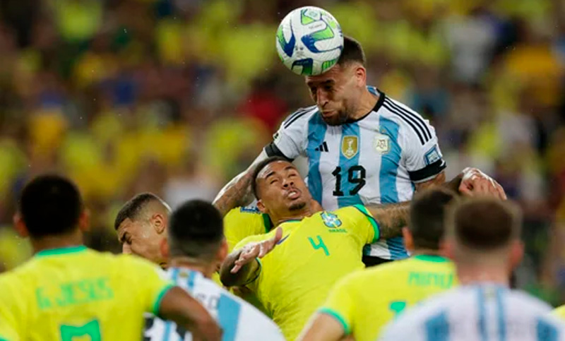 Argentina quiere sellar su boleto al Mundial 2026 en el clásico ante Brasil: hora, TV y formaciones