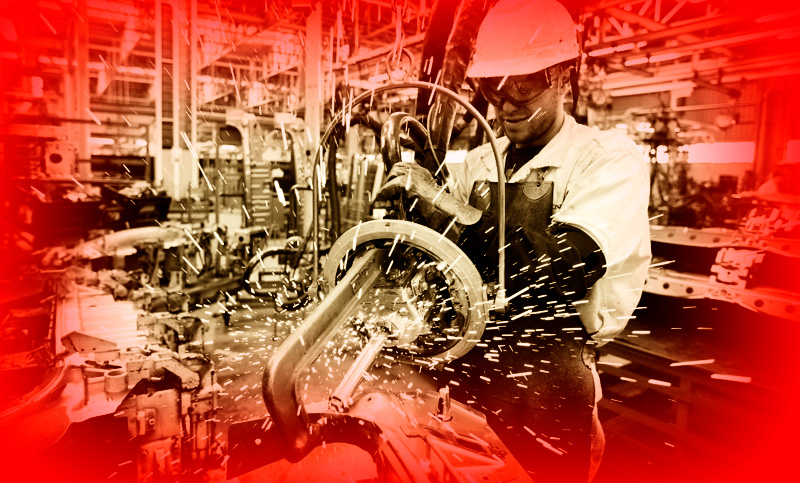 La producción industrial santafesina cayó en enero: en el último año se perdieron más de 11.000 empleos privados