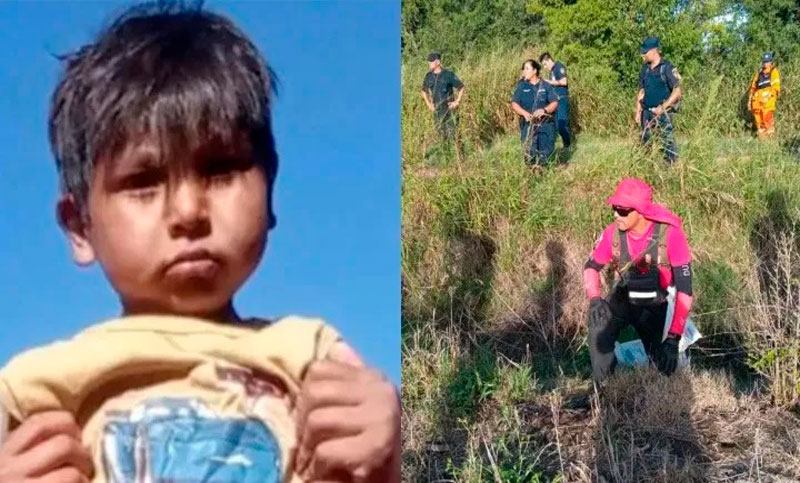 Caso Lian: horas decisivas en la búsqueda con excavadoras y georadares en la zona de la dasaparición