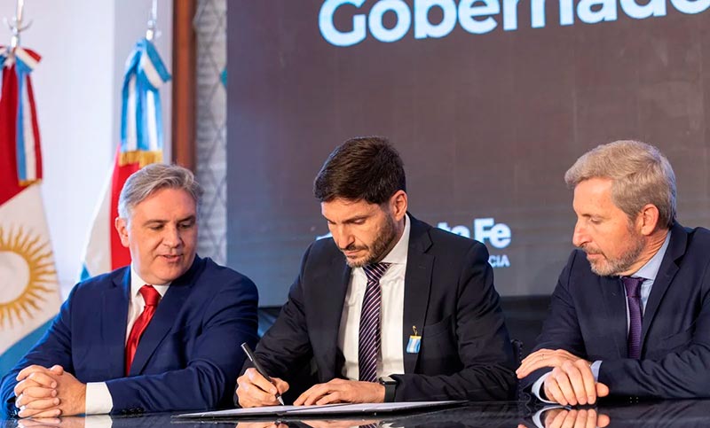 Pullaro, Frigerio y Llaryora se reúnen en Santa Fe para “defender los intereses del interior productivo”