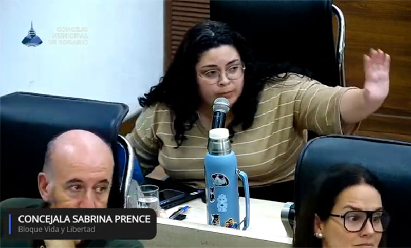 Concejala libertaria de Rosario: “Nosotros no reconocemos lo que sucedió en la dictadura”