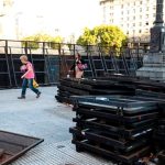 Más de 2.000 uniformados y control de ingresos a Capital Federal: el operativo de Bullrich contra jubilados 