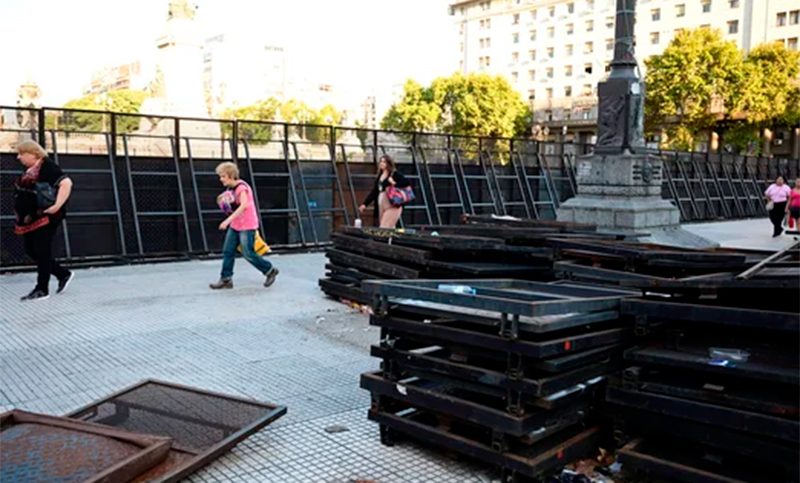 Más de 2.000 uniformados y control de ingresos a Capital Federal: el operativo de Bullrich contra jubilados 