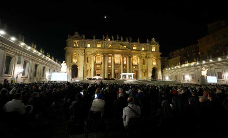 El Papa habló en un mensaje grabado: «Agradezco de todo corazón las oraciones que hacen por mi salud»